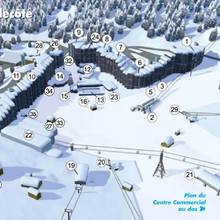 Résidence Saint Jacques A - Fonctionnel · Proche Des Pistes · Balcon Mae-3646 Appartement Macot-la-Plagne